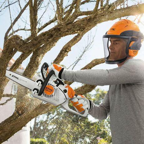 Gants de travail STIHL FUNCTION PROTECT MS avec protection anticoupure - Taille L