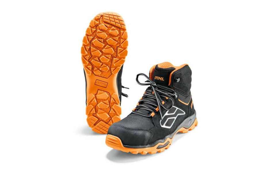 STIHL Worker S3 Chaussures de sécurité à lacets - 42