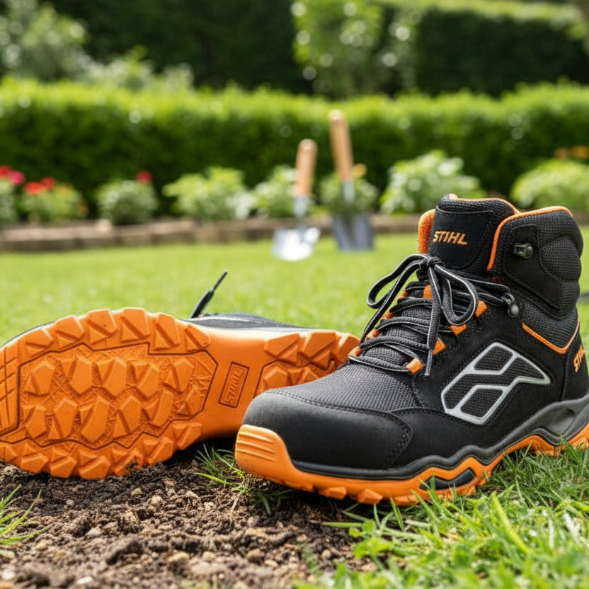 STIHL Worker S3 Chaussures de sécurité à lacets 