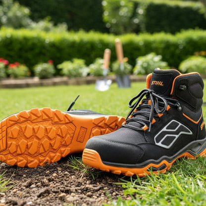 STIHL Worker S3 Chaussures de sécurité à lacets 