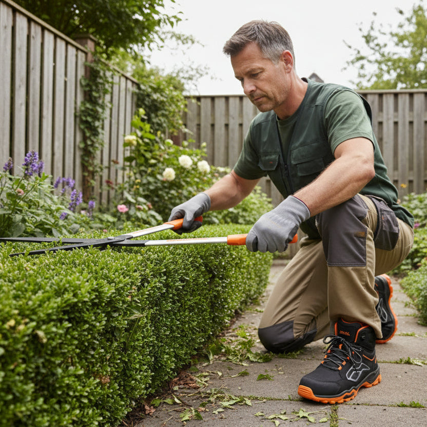 STIHL Worker S3 Chaussures de sécurité à lacets 