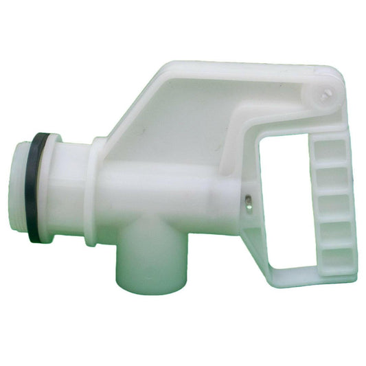 Tapkraan Kunststof - Vat 60/200 liter