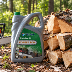 Huile de chaîne de tronçonneuse Tedex Forest ECO - 5 litres