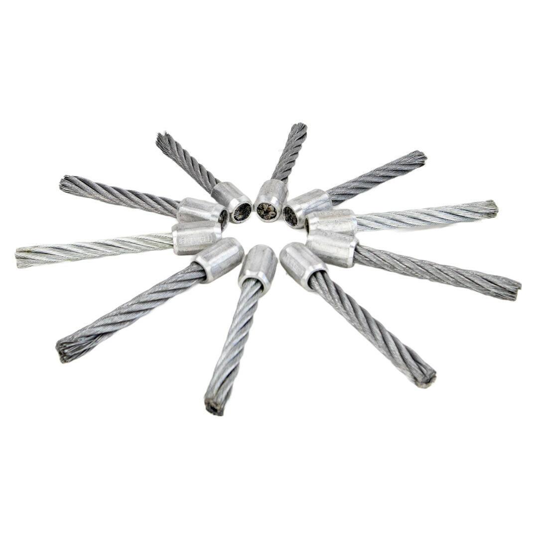 Jeu de brosses en fil d’acier Tielbürger