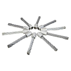 Jeu de brosses en fil d’acier Tielbürger