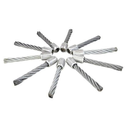 Jeu de brosses en fil d’acier Tielbürger