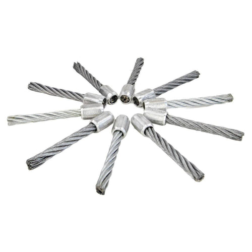 Jeu de brosses en fil d’acier Tielbürger