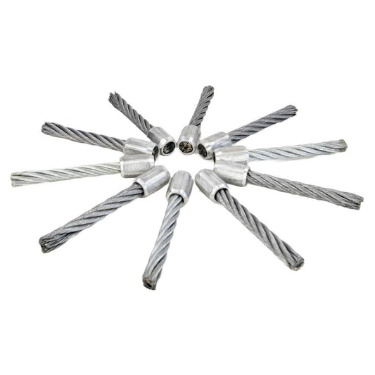 Jeu de brosses en fil d’acier Tielbürger