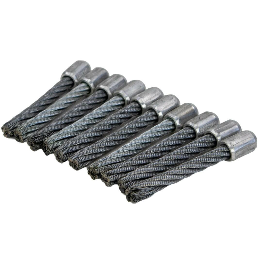 Jeu de brosses en fil d’acier Tielbürger