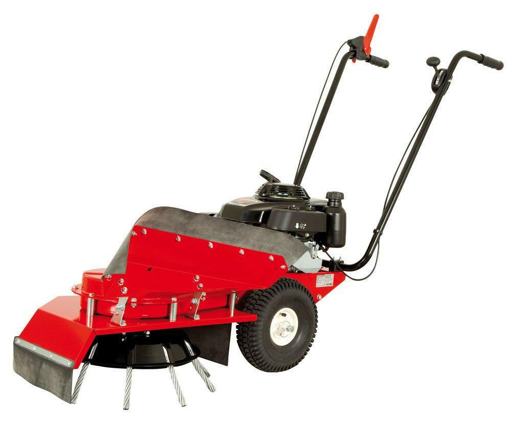 Tielbürger TW50S PRO Désherbeuse à brosse thermique