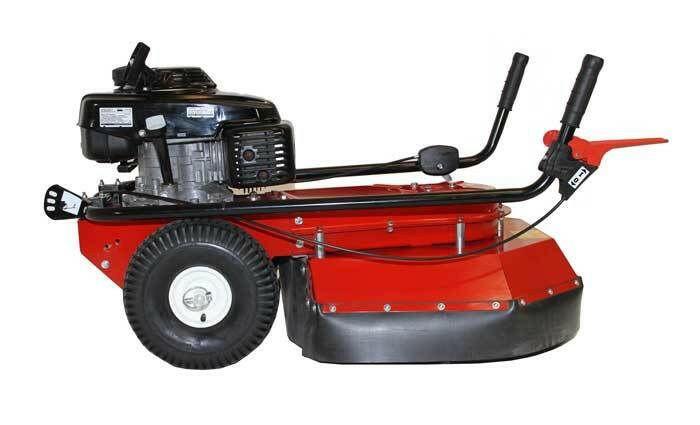 Tielbürger TW50S PRO Désherbeuse à brosse thermique