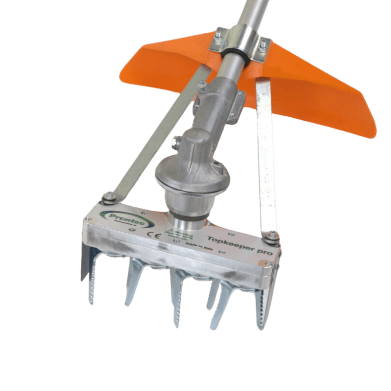 Prontec Topkeeper Sarcleuse TK-KM 2 ou 4 têtes - 4 têtes