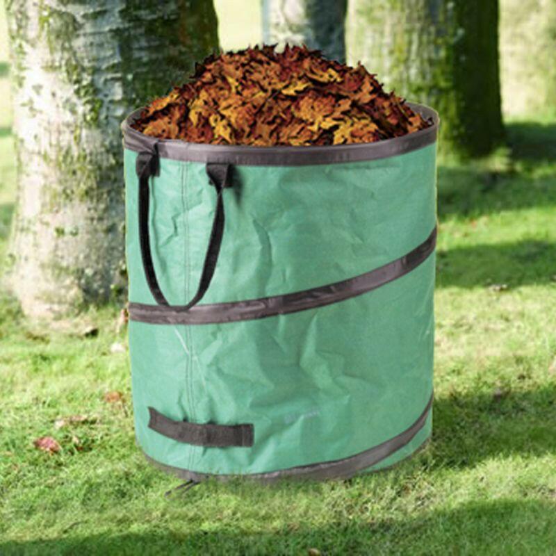 Sac à déchets de jardin Pop-Up - FREUND Profi 160 L avec ressort
