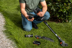 Husqvarna Aspire S20-P4A Cisaille à buis 18V, lame 20 cm (batterie + chargeur)
