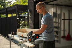 Husqvarna Aspire C15X-P4A Tronçonneuse à batterie - Outil seul - 25 cm