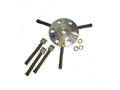 UFO WHBK-101 H Tête porte-brosses de désherbage – jeu de brosses inclus