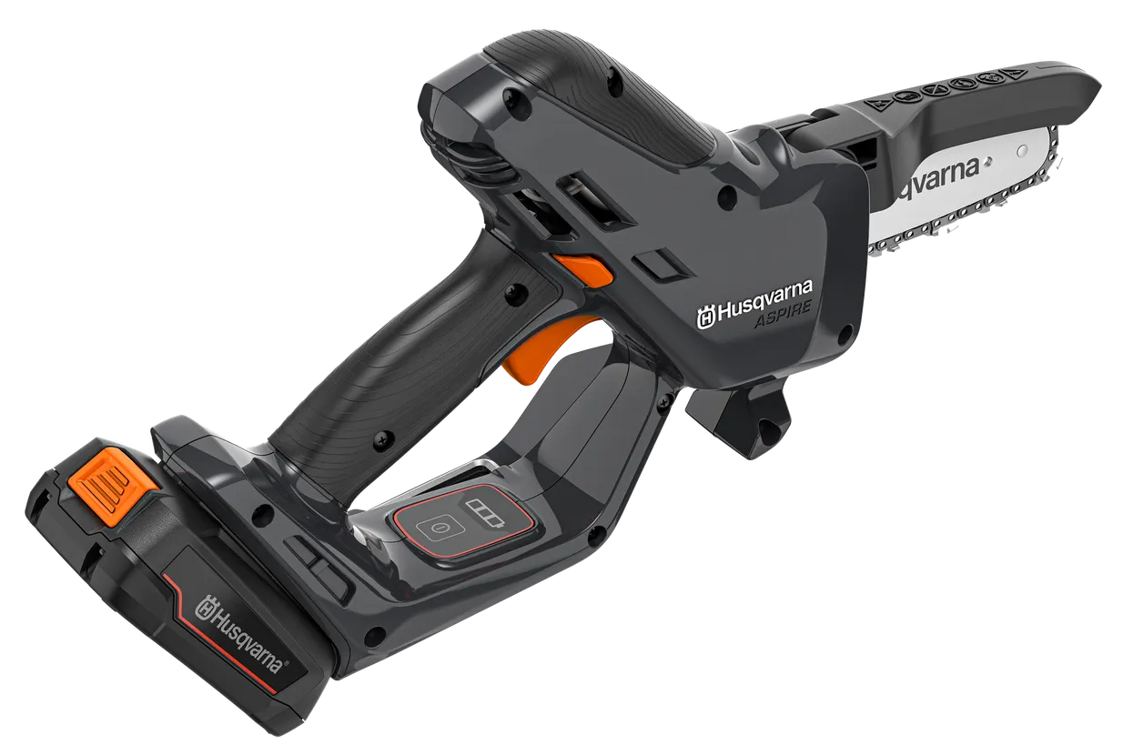 Husqvarna Aspire P5-P4A Scie d’élagage à batterie - Batterie et chargeur inclus