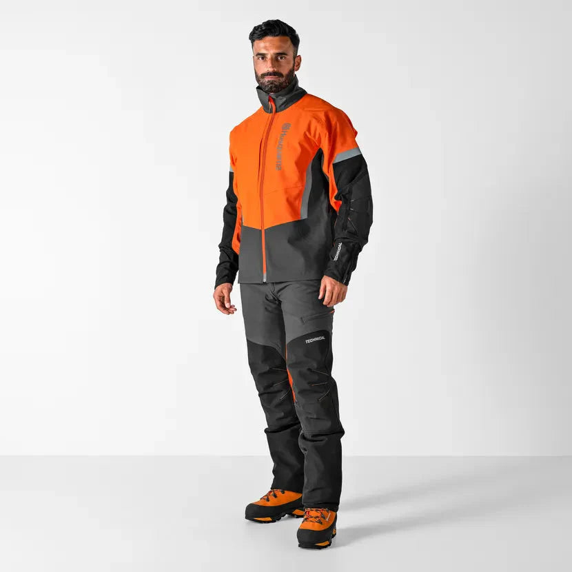 Husqvarna Technical Men Veste forestière - Taille L