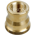 Adaptateur réducteur à filetage intérieur - set 1"–1,5" vers 2"