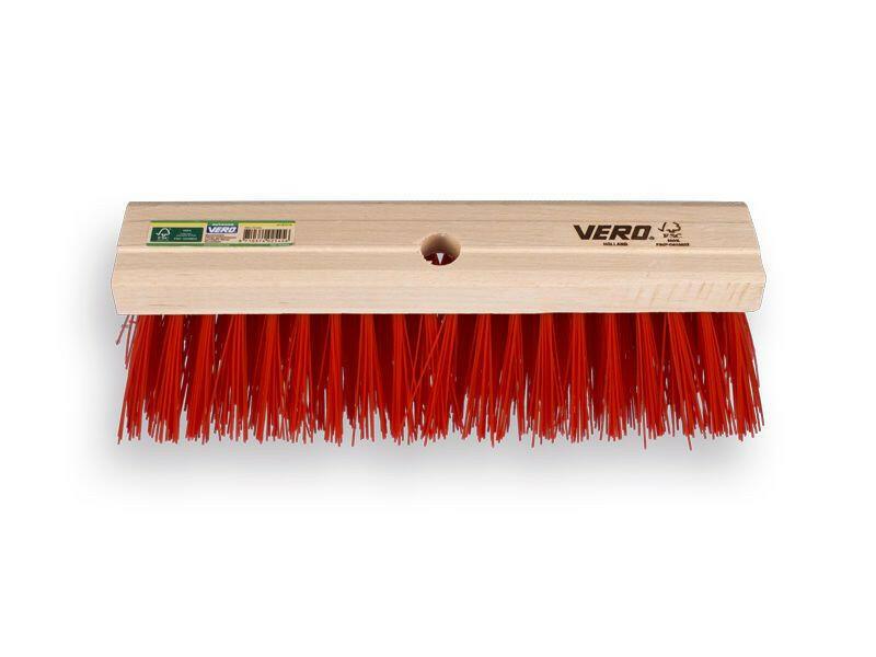Vero Balai de rue fibres PPN - 35 cm