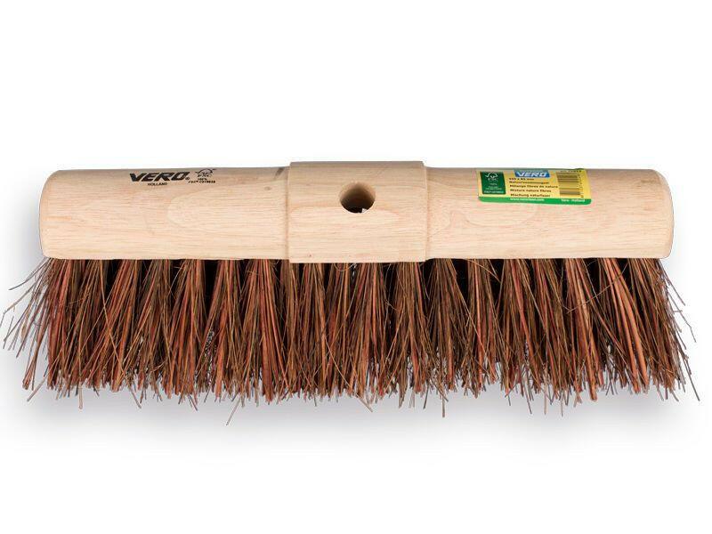 Vero Balai de voirie 45B - Fibre de bassine - 45 cm