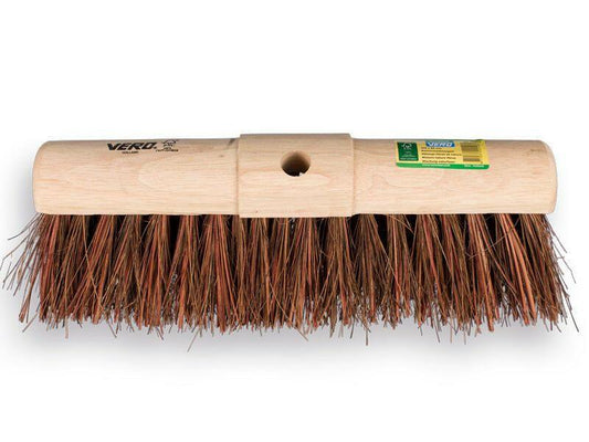 Vero Balai de voirie 45B - Fibre de bassine - 45 cm