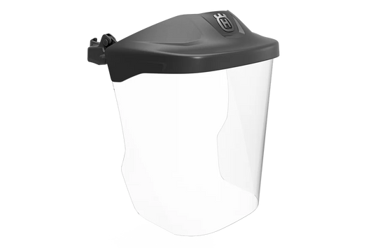 Husqvarna Écran facial transparent avec support