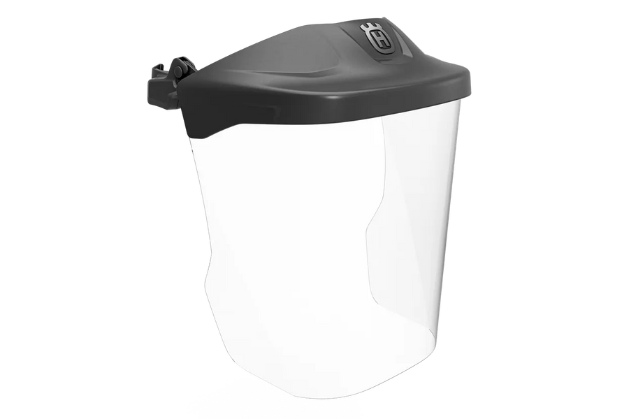 Husqvarna Écran facial transparent avec support