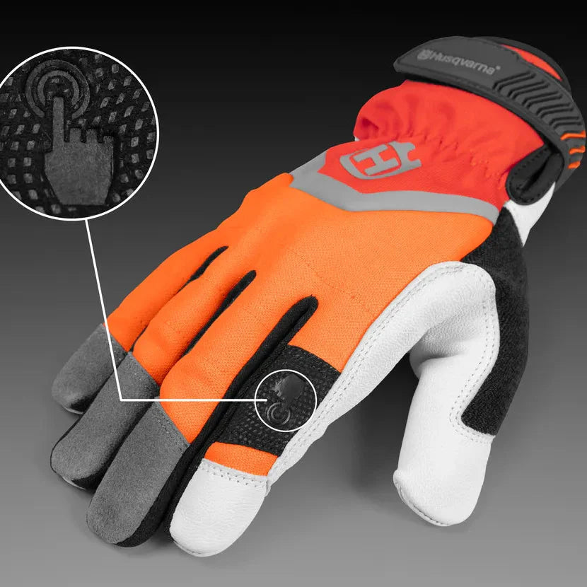 Husqvarna Gants techniques avec protection tronçonneuse - Taille M