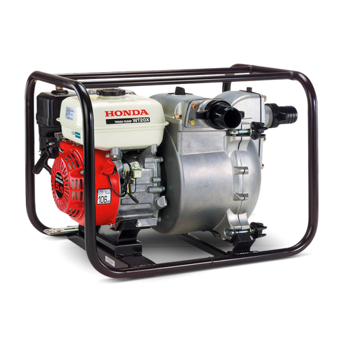 Honda WT 20 pompe eaux chargées - 700 l/min