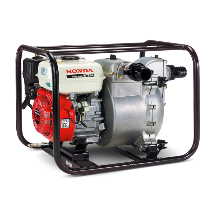 Honda WT 20 pompe eaux chargées - 700 l/min