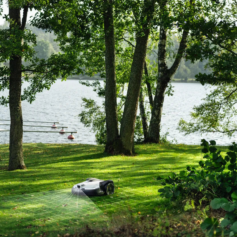 Tondeuse robot Husqvarna Automower® 430V NERA – jusqu’à 4 800 m²