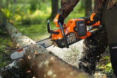 Husqvarna 440i Tronçonneuse à batterie - 38 cm avec batterie et chargeur