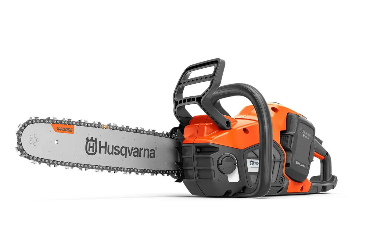 Husqvarna 440i Tronçonneuse à batterie - 38 cm avec batterie et chargeur