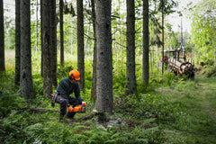 Husqvarna 450X tronçonneuse thermique - 38 cm