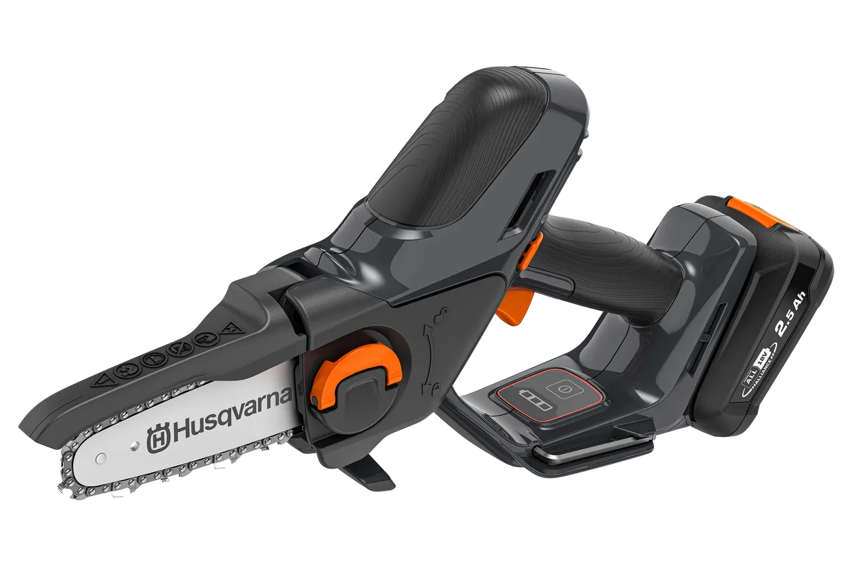 Husqvarna Aspire P5-P4A Scie d’élagage à batterie - Batterie et chargeur inclus