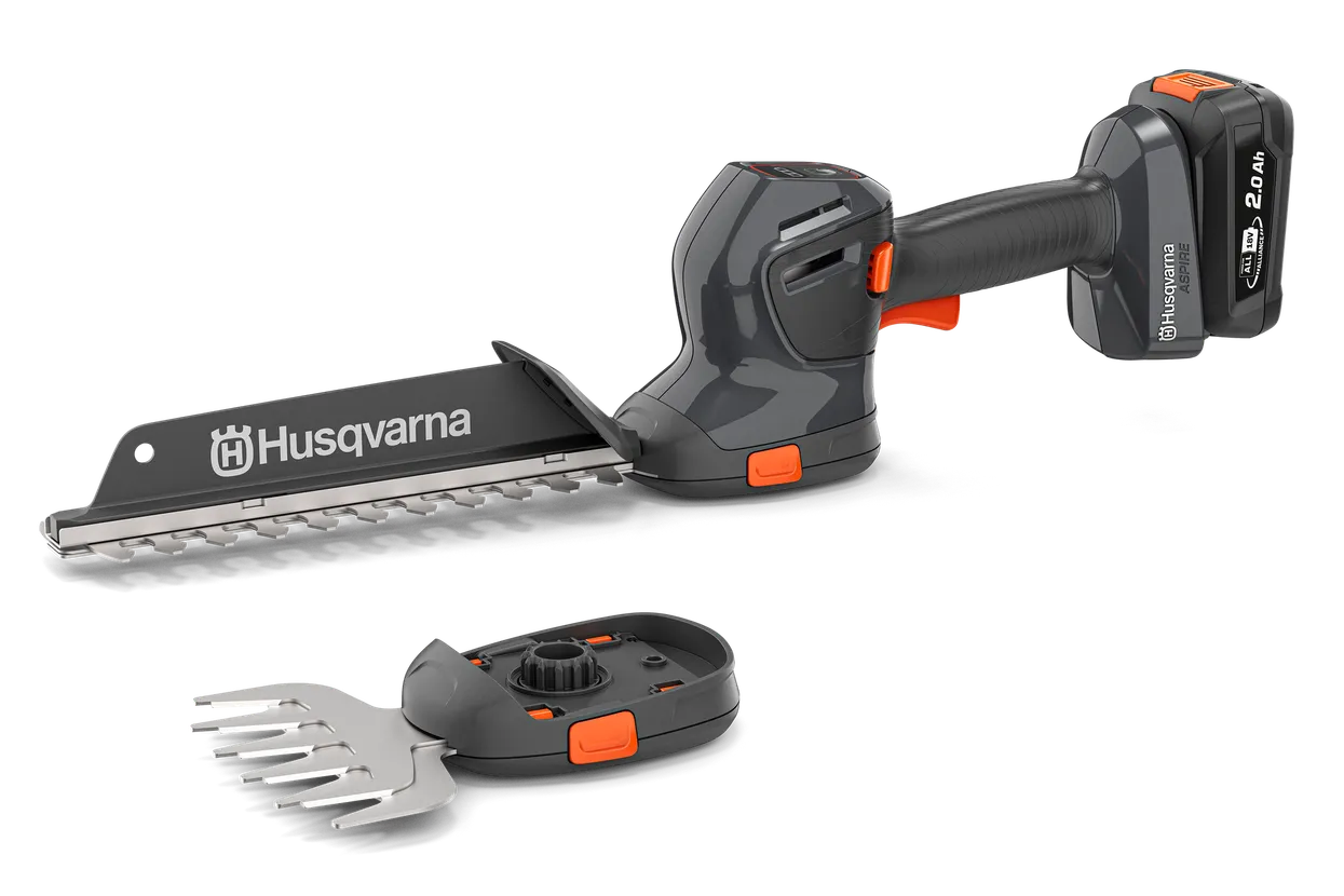 Husqvarna Aspire S20-P4A Cisaille à buis 18V, lame 20 cm (batterie + chargeur)