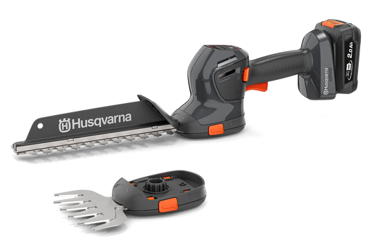 Husqvarna Aspire S20-P4A Cisaille à buis 18V, lame 20 cm (batterie + chargeur)