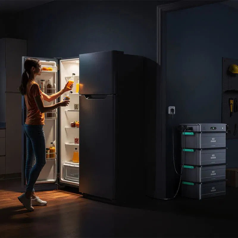 Zendure SolarFlow 2400 AC - Batterie domestique intelligente plug-in