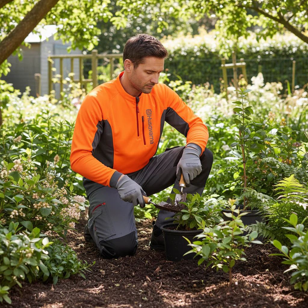 Husqvarna T-shirt technique à manches longues - Taille L